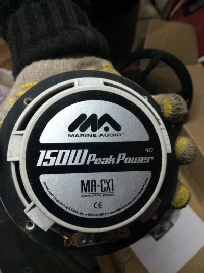 Лот: 9275758. Фото: 1. Marine Audio MACX1 6.5 " колонки... Аксессуары для лодок и катеров