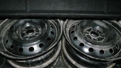 Лот: 2711380. Фото: 1. R16 4x100. Диски