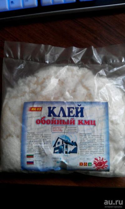 Лот: 12998586. Фото: 1. Клей обойный. Клеи, герметики, пена монтажная, клейкие ленты