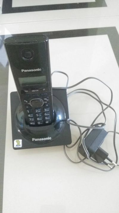 Лот: 20215509. Фото: 1. телефон Dect Panasonic. DECT и радиотелефоны