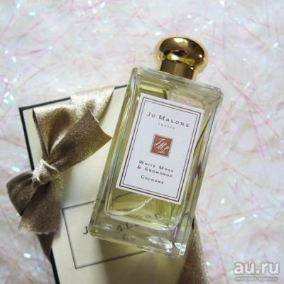 Лот: 13998820. Фото: 1. White Moss & Snowdrop от Jo Malone... Унисекс парфюмерия