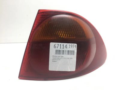 Лот: 20516090. Фото: 1. Фонарь Toyota Caldina 1999 8155021190... Кузов