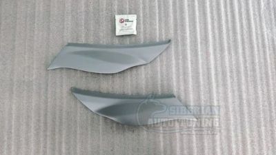 Лот: 17904495. Фото: 1. Nissan Tiida 2010-2013 Накладки... Детали тюнинга