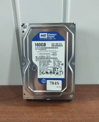 Лот: 21058052. Фото: 1. Жесткий диск SATA 3,5 Western... Жёсткие диски (HDD)
