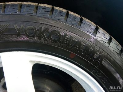 Лот: 13827941. Фото: 1. Зимние шины Yokohama IG50 205... Шины