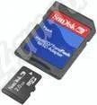 Лот: 522222. Фото: 1. Карточка Micro SD SanDisk 2Gb... Карты памяти