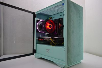 Лот: 18085660. Фото: 1. Игровой компьютер Ryzen 5 1600... Компьютеры в сборе