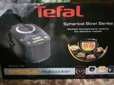 Лот: 14623564. Фото: 1. Мультиварка tefal. Кухонная