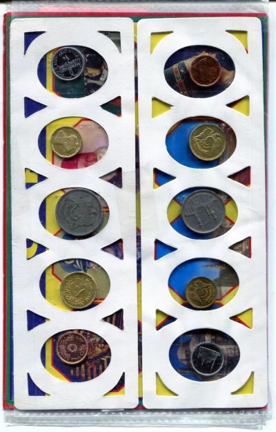 Лот: 15015154. Фото: 1. Подарочный набор из Египетских... Наборы монет