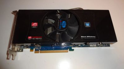 Лот: 25857774. Фото: 1. Видеокарта ATI Radeon HD 4870... Видеокарты