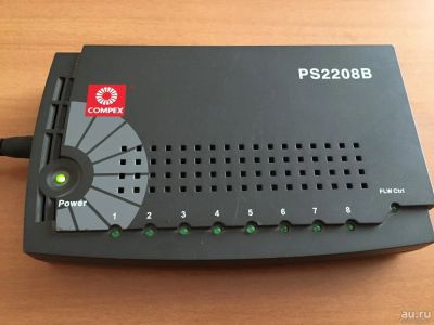 Лот: 8124805. Фото: 1. Коммутатор Compex PS2208B (8 портов... Коммутаторы