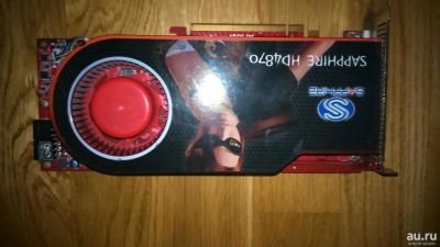 Лот: 8917827. Фото: 1. Видео карта sappfire radeon HD... Видеокарты