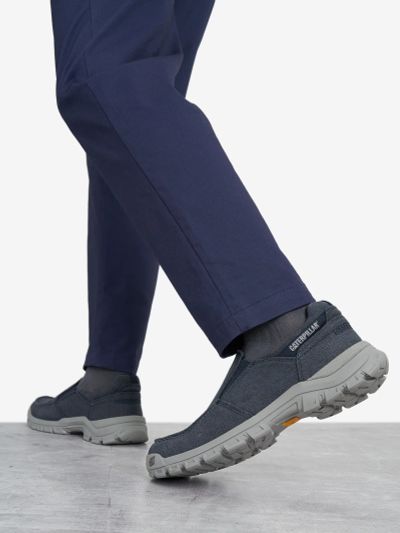 Лот: 25374955. Фото: 1. Слипоны мужские Caterpillar Threshold... Другое (одежда, обувь, галантерея)