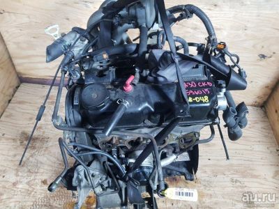Лот: 18535486. Фото: 1. Двигатель Mitsubishi Pajero Mini... Двигатель и элементы двигателя