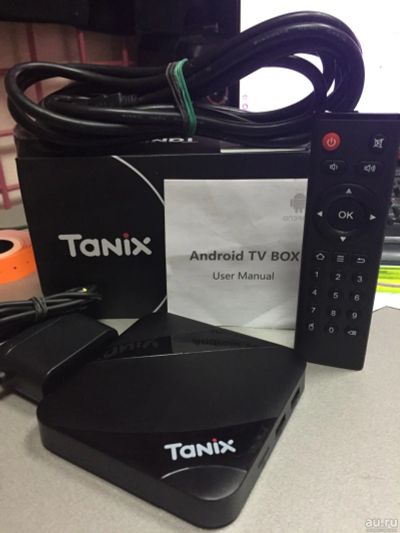 Лот: 14279384. Фото: 1. Tanix TX3 Max Android TV Box... Медиаплееры