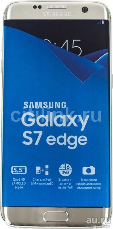 Лот: 8753642. Фото: 1. телефон Samsung galaxy s7 edge... Смартфоны