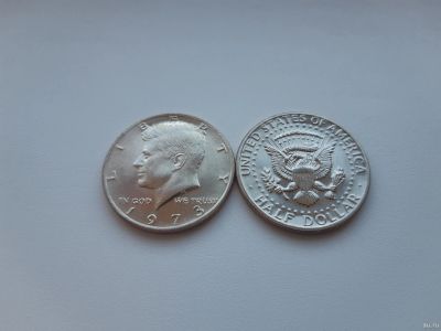 Лот: 18170066. Фото: 1. США 50 центов 1973 г ( Half dollar... Америка