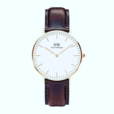Лот: 7554054. Фото: 1. Кварцевые часы DW кож. зам. Другие наручные часы