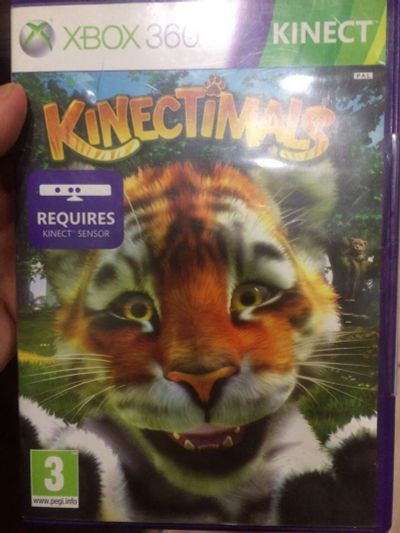 Лот: 9151630. Фото: 1. Kinectimals для Xbox 360. Игры для консолей