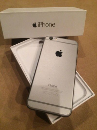 Лот: 10682046. Фото: 1. iPhone 6 16gb. Смартфоны