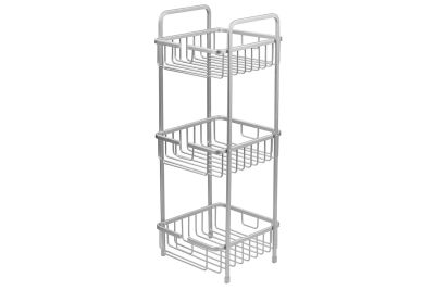 Лот: 24700064. Фото: 1. Этажерка 3-ярусная BERKRAFT Modern. Мебель для ванной комнаты