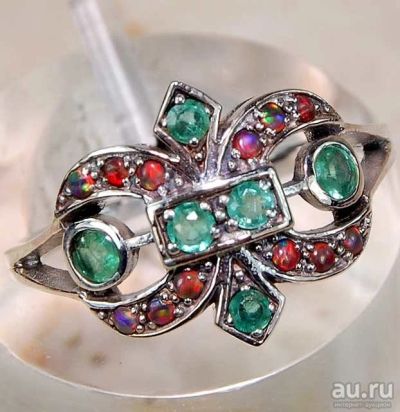 Лот: 8361506. Фото: 1. Кольцо, натуральные природные... Кольца, перстни