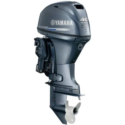 Лот: 20621672. Фото: 1. 4х-тактный лодочный мотор YAMAHA... Лодочные моторы