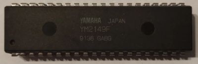 Лот: 20765257. Фото: 1. Музыкальный чип микросхема Yamaha... Микросхемы
