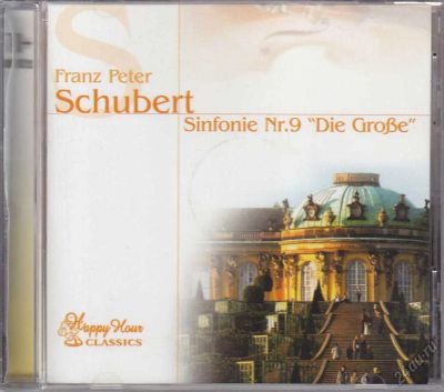 Лот: 5850477. Фото: 1. Schubert =Sinfonie Nr.9 Die Grobe... Аудиозаписи