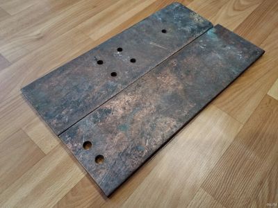 Лот: 12961817. Фото: 1. Шина (лист, пластина) медная... Металлы, металлолом