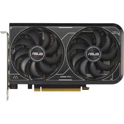 Лот: 24946379. Фото: 1. Видеокарта GeForce RTX4060 ASUS... Видеокарты