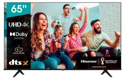Лот: 19607841. Фото: 1. Телевизор Hisense 65A6BG 4K Smart... Телевизоры