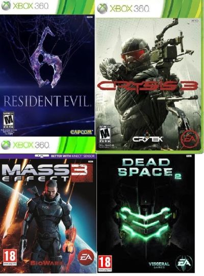 Лот: 3625411. Фото: 1. игры для xbox 360 (продажа/обмен... Игры для консолей