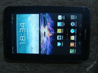Лот: 2532275. Фото: 1. планшет. samsung galaxy tab gt-p3100... Планшеты