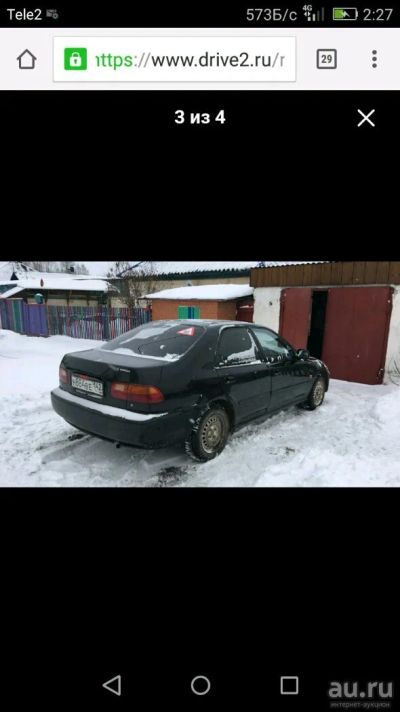 Лот: 13425555. Фото: 1. Фары комплект Honda Civic ferio... Оптика и освещение