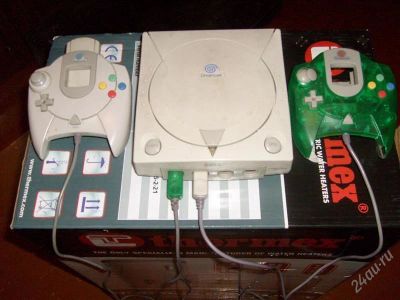 Лот: 1427875. Фото: 1. Sega Dreamcast. Игровые приставки, консоли