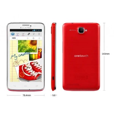 Лот: 6194630. Фото: 1. Продам двухсимочный смартфон Alcatel... Смартфоны