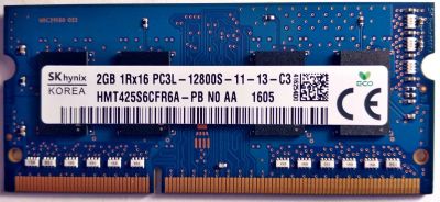 Лот: 12956283. Фото: 1. Память SO DIMM Hynix HMT425S6CFR6A-PB. Оперативная память