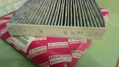 Лот: 8224896. Фото: 1. Салонный угольный фильтр Toyota... Расходные материалы