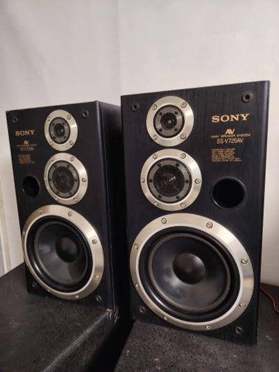 Лот: 25855812. Фото: 1. Sony(Япония)70/140w,6om. Пассивные акустические системы