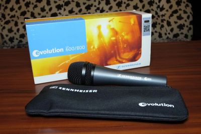 Лот: 8026821. Фото: 1. Микрофон динамический Sennheiser... Студийные микрофоны, радиомикрофоны и радиосистемы