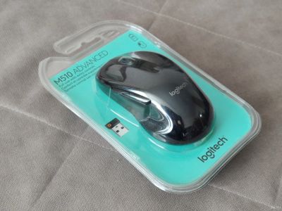 Лот: 18264468. Фото: 1. Беспроводная мышь Logitech M510... Клавиатуры и мыши
