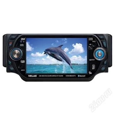 Лот: 2200347. Фото: 1. Velas VDM-MB43 TV. Автомагнитолы