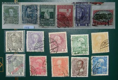 Лот: 10444703. Фото: 1. Австрия 1908 Used нс. Марки