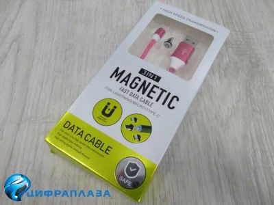Лот: 14500923. Фото: 1. Кабель магнитный Type-C Magnetic... Дата-кабели, переходники