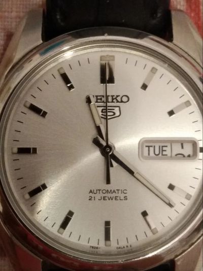 Лот: 16876964. Фото: 1. Seiko 5 7s26c винтаж. Оригинальные наручные часы