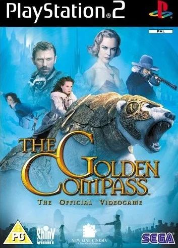 Лот: 4447483. Фото: 1. The Golden Compass (Игра на Sony... Игры для консолей