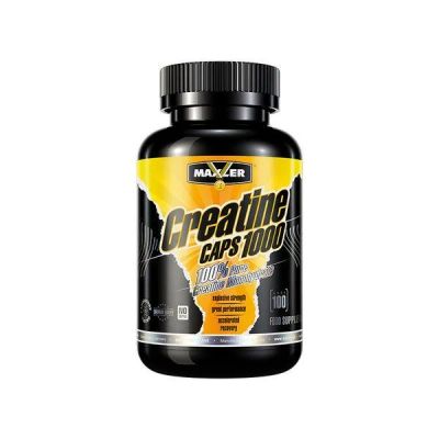Лот: 8709904. Фото: 1. Creatine Caps 1000 от Maxler... Спортивное питание, витамины