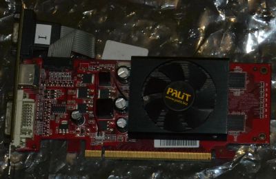 Лот: 6780377. Фото: 1. GeForce 8400GS. Видеокарты