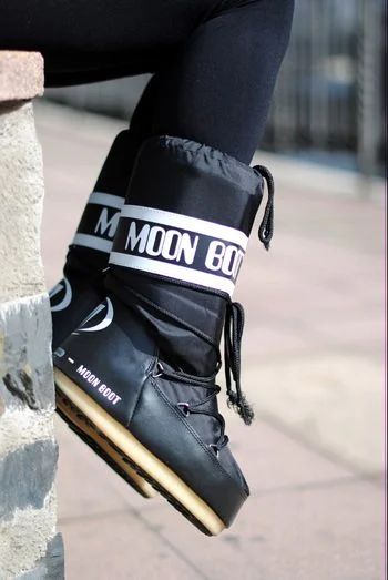 Лот: 5074253. Фото: 1. Сапоги Луноходы MOON BOOT. Сапоги